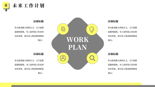 简约型年终工作总结通用PPT