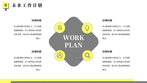 简约型年终工作总结通用PPT
