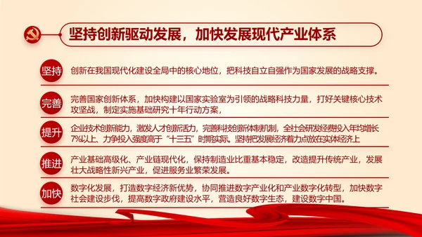 聚焦全国两会政府工作报告PPT
