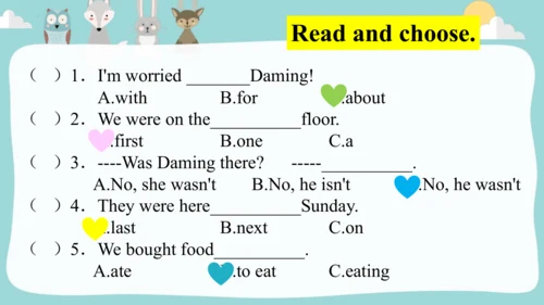 Module10 Unit1 Were you on the second floor课件(共36张