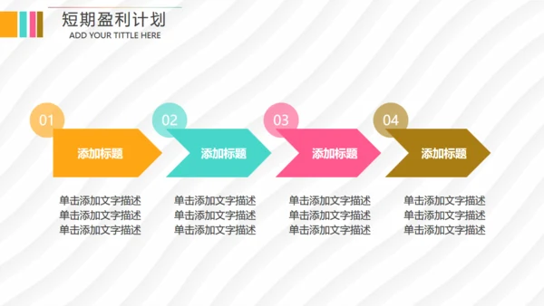 马上行动创业融资路演计划书通用PPT模板
