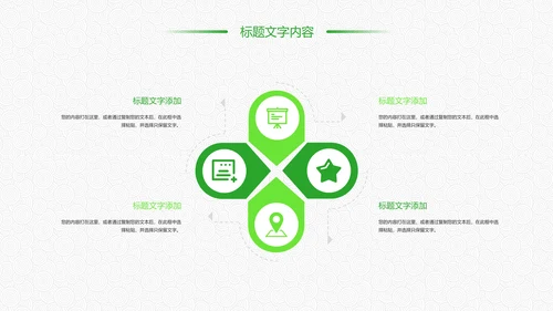 绿色唯美清新茶园文化茶艺品茶论道PPT模板
