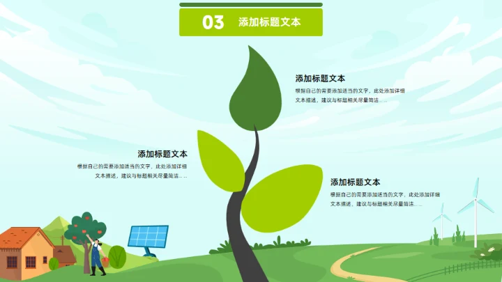 数字乡村,现代农业乡村振兴项目工作汇报通用PPT