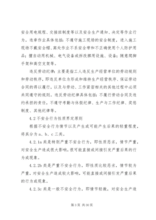 人员不安全行为管理办法.docx