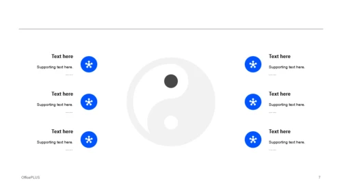 蓝色商务工作总结培训课件PPT案例
