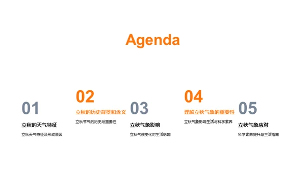 立秋气象解析