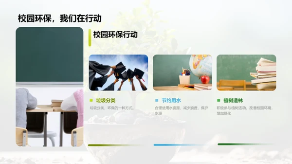 高三生的环保行动
