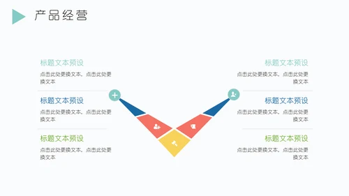 向日葵述职报告通用PPT模板