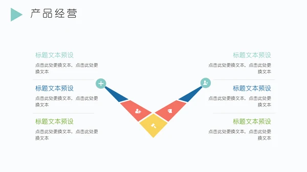 向日葵述职报告通用PPT模板