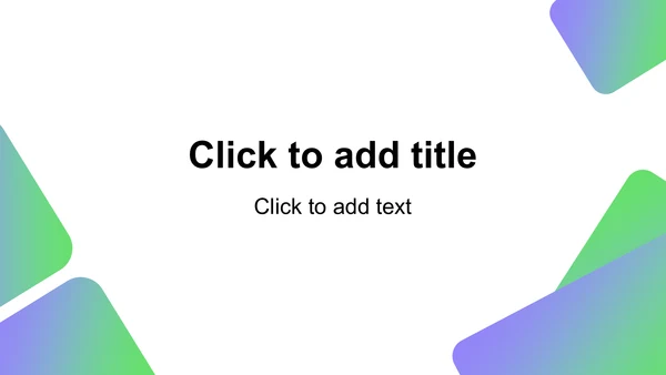 绿色商务风商务培训PPT主题