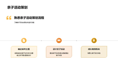 亲子生日派对策划建议