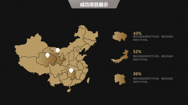 高端黑金商务商业计划书通用PPT模版
