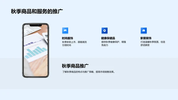 立秋节气营销报告PPT模板