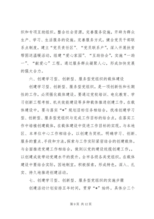 市委党组织的意见.docx