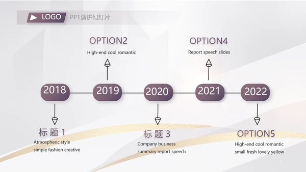 大气创意项目可行性报告动态PPT