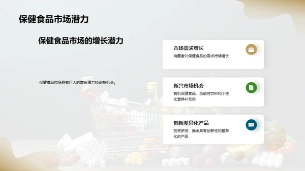 掌握保健食品新机遇