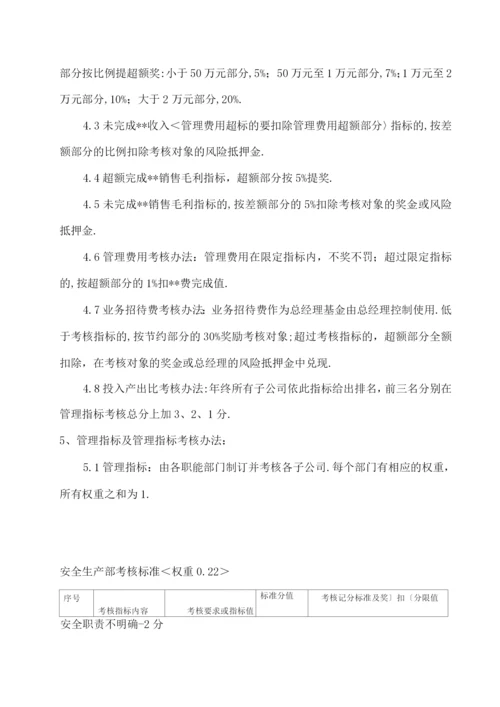 经营管理指标考核方案.docx