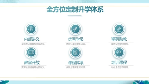 蓝色大气儿童小学生读书分享会动态PPT模板