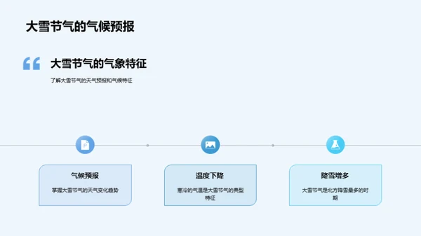 大雪节气探秘