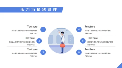 职业培训压力与情绪管理通用PPT模板