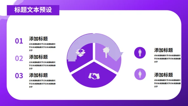 紫色科技AI人工智能商业计划书通用PPT模板