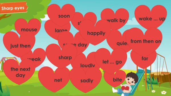 Unit 1 The lion and the mouse Period1（课件(共49张PPT)