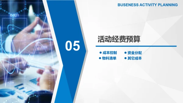 商务组织活动方案策划书计划书PPT模板