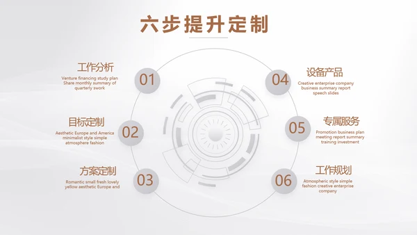 公司品牌策划方案工作总结动态PPT