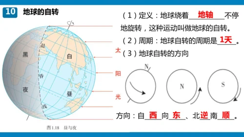 期末总复习：读图填图突破（课件59张）-2024-2025学年第一学期人教版七年级地理