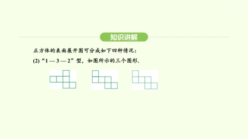 人教版（2024）数学七年级上册6.1.3立体图形的展开与折叠 课件(共21张PPT)