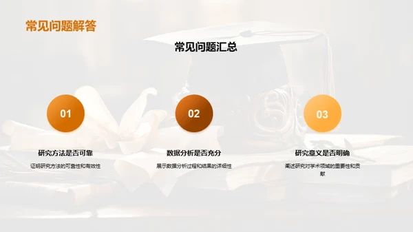 答辩精进秘籍
