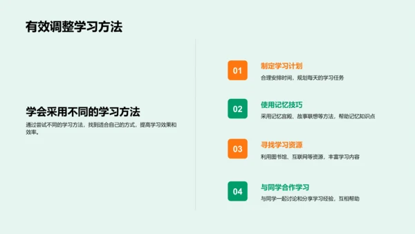 学习压力解析报告PPT模板
