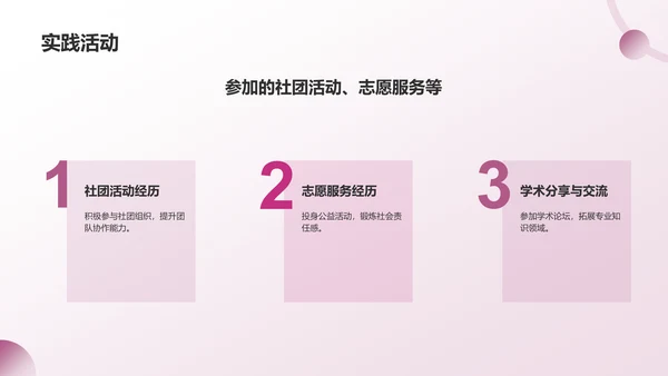 红灰色简约风自我介绍PPT模板