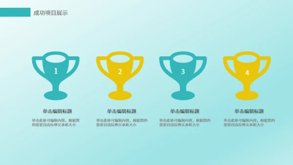 IT互联网电子商务云计算通用PPT模版