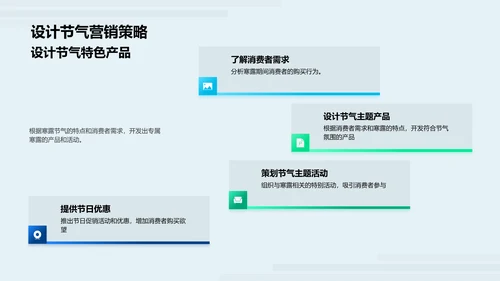 寒露营销策略PPT模板