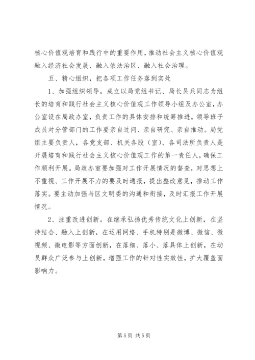 践行社会主义核心价值观工作方案.docx