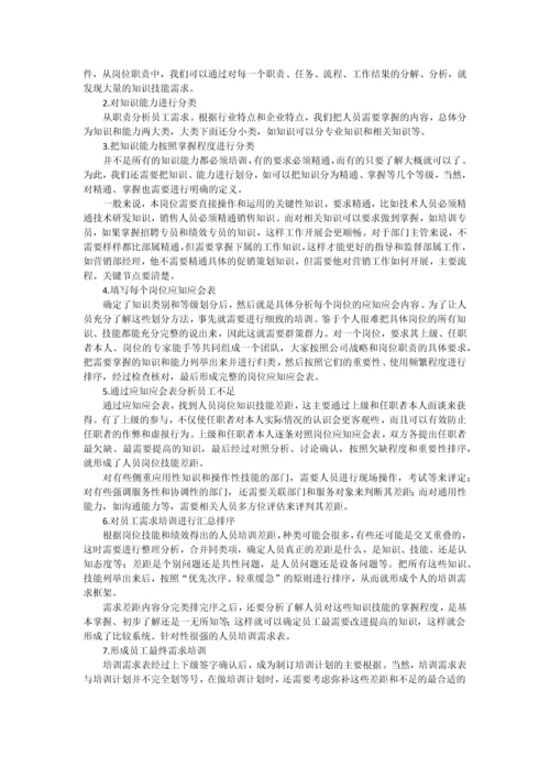 D37培训需求分析与年度培训计划.docx