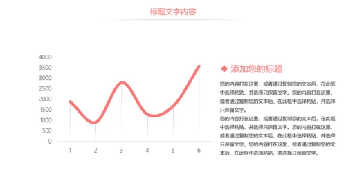 扁平化金融理财投资财务报告PPT模板