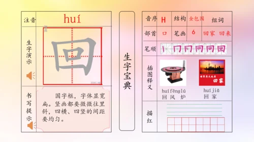 【拼音生字宝典】统编版语文一上第七单元生字课件(共30张PPT)