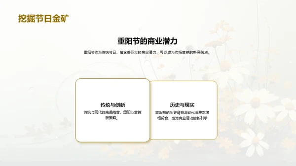 重阳节营销策略解析