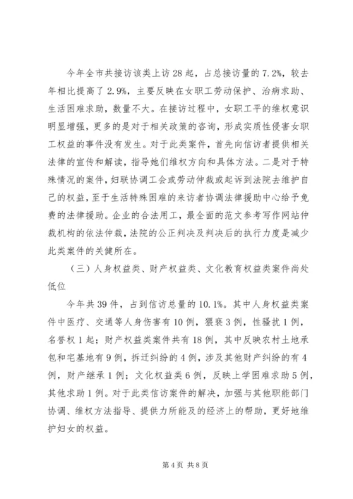 妇联维权新路径信访调研报告 (2).docx