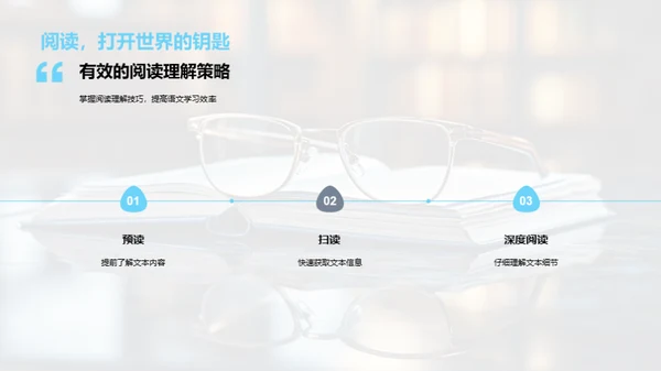 精进语文阅读技巧