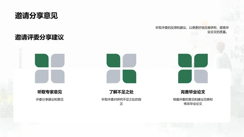 农学课题开题报告PPT模板