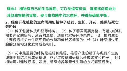 第三单元 生物圈中的绿色植物（单元解读课件）-七年级生物上册同步备课系列（人教版）