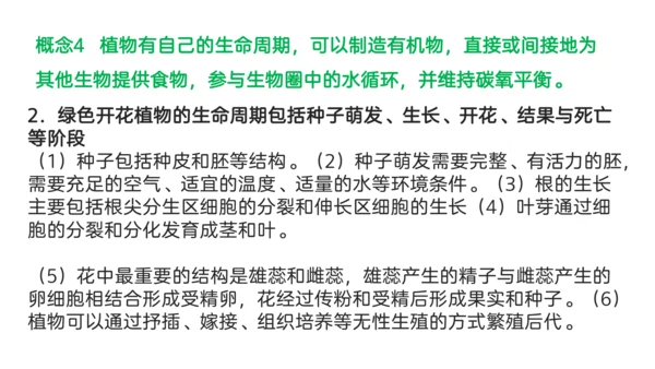 第三单元 生物圈中的绿色植物（单元解读课件）-七年级生物上册同步备课系列（人教版）