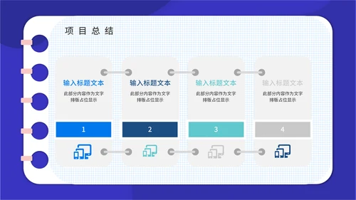PACA项目实施报告通用PPT模板