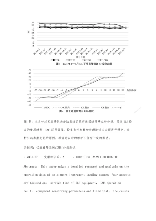 仪表着陆系统(ILS)运行数据研究及分析.docx