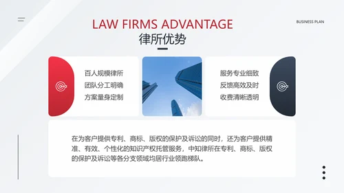 红色简约公关策划律所公司介绍PPT套装
