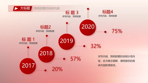 红色八一军事部队听党指挥工作总结汇报动态PPT