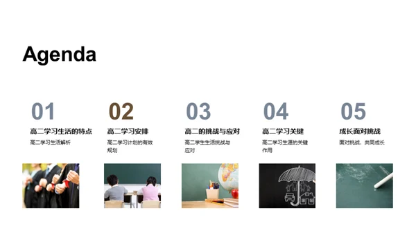 高二生涯的学习之道